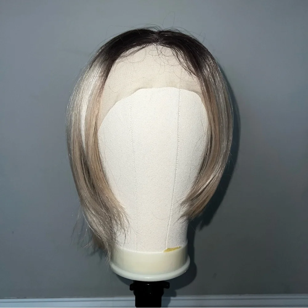 Stylish Lace Front Ombré Wig - Picture 1 of 14